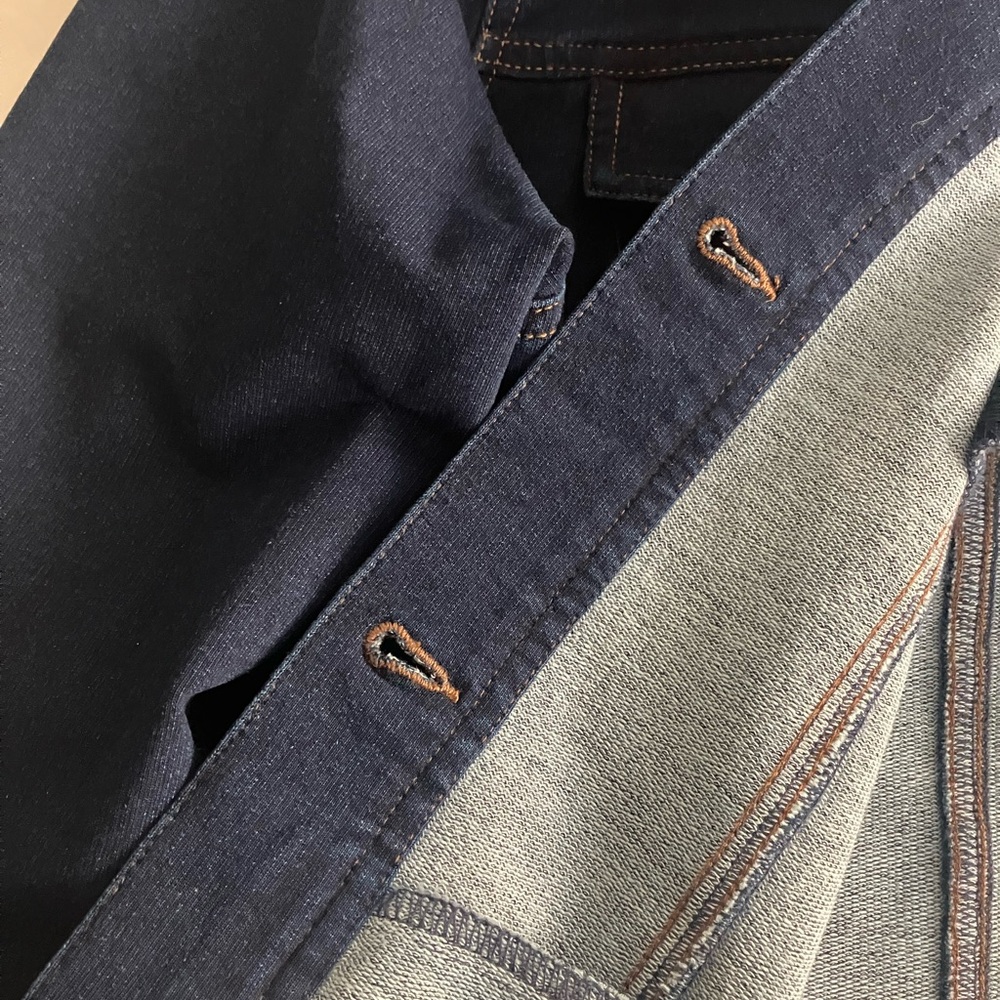 Denim & Company Jean Jacket - Picture 9 of 13